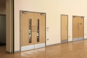 Особенности дверей для общественных пространств: офисы, поликлиники, школы, гостиницы